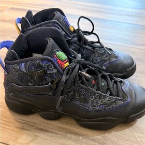 Air Jordan 6 Rings GS Black Multicolor MVP Youth 7Y Women’s 8.5